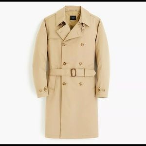 J.Crew Olemetex Trench Coat Light Khaki